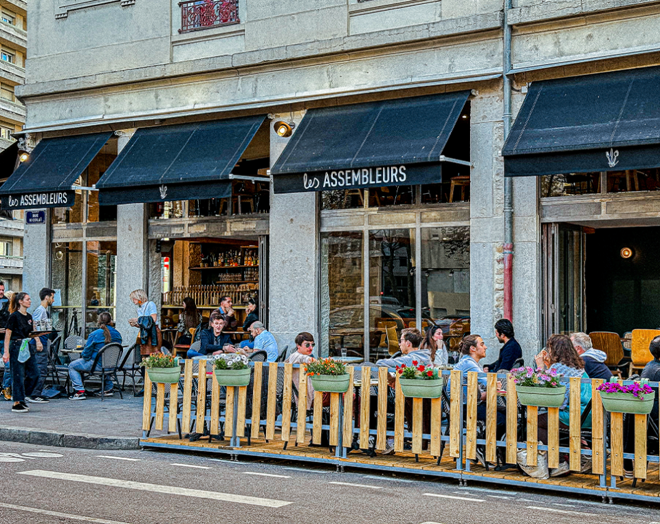 Restaurants Les Assembleurs